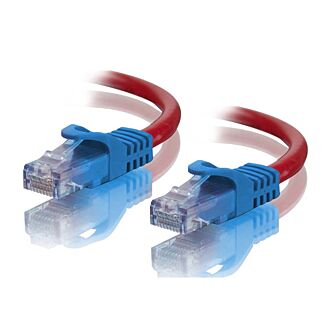 Alogic C6-01-RED-CSV 1m Red CAT6 Crossover Cable