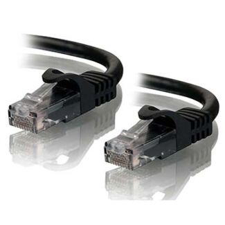 Alogic C6-20-Black 20m Black CAT6 network Cable