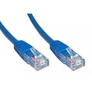 Cat6 0.25m Network Cable Blue