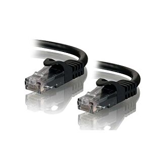 Alogic C6-0.3-Black 0.3m Black Network Cable