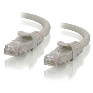 Alogic 0.3m Grey Cat6 Network Cable C6-0.3-Grey