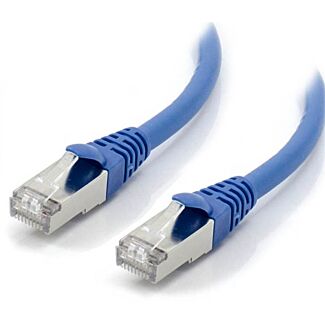 Alogic C6A-0.3-Blue-SH 0.3M Blue 10G Shielded CAT6A LSZH Netowrking Cable