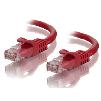 Alogic 0.3m Red Cat6 Network Cable C6-0.3-Red