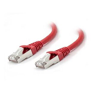 Alogic C6A-0.3-Red-SH 0.3m Red 10GbE Shielded CAT6A LSZH  Network Cable