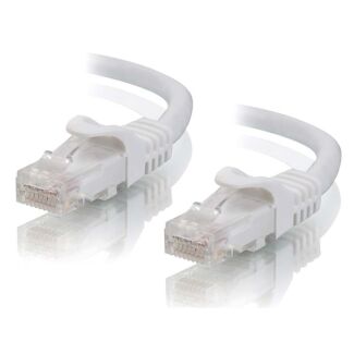 Alogic 0.3m White Cat6 Network Cable C6-0.3-White