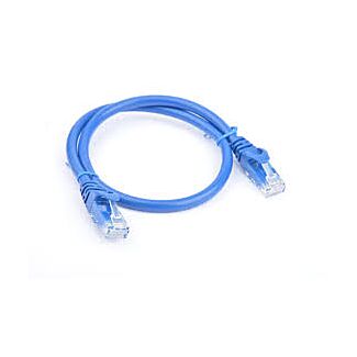 8ware PL6A-0.5BLU Cat 6a UTP Ethernet Cable Snagless 0.5M Blue