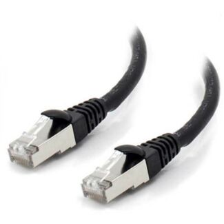 Alogic C6A-0.5-Black-SH 0.5m Black 10G Shielded CAT6A LSZH Network Cable