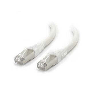 Alogic C6A-0.5-White-SH 0.5M White 10GbE Shielded CAT6A LSZH Network Cable