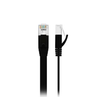 Edimax EA1-100UFA 10m Black 1G Flat CAT6 Network Cable