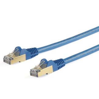 Startech 6ASPAT10MBL 10m Blue CAT6a Ethernet Cable 