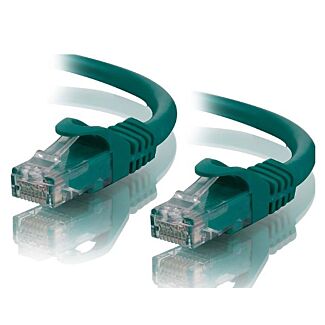 Alogic 10M CAT6 Snagless Patch Cables - Green C6-10-GREEN