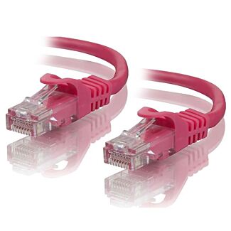 Alogic 10m Pink CAT6 Network Cable [C6-10-Pink]