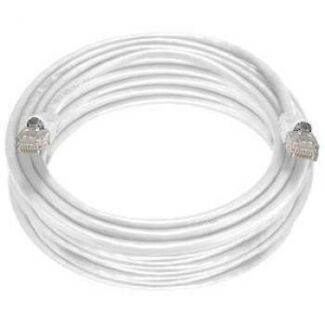 CAT6 Straight Cable 10m White CAT6-10MWH