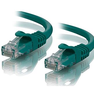 Alogic 2.5m Green CAT6 Network Cable C6-2.5-Green