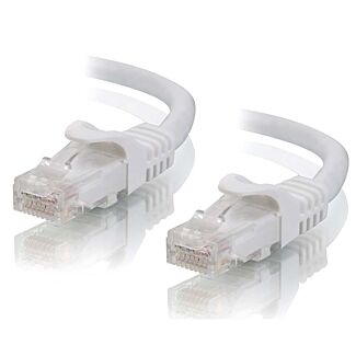 Alogic 2.5m White CAT6 Network Cable C6-2.5-White