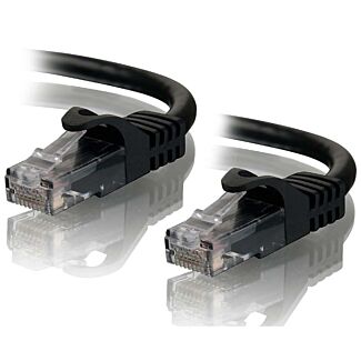 Alogic 4m Black CAT6 Network Cable C6-04-Black