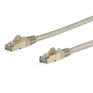 Startech 6ASPAT5MGR 5m Grey CAT6a Ethernet Cable 