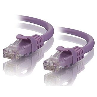 Alogic 5m Purple CAT6 Network Cable C6-05-Purple