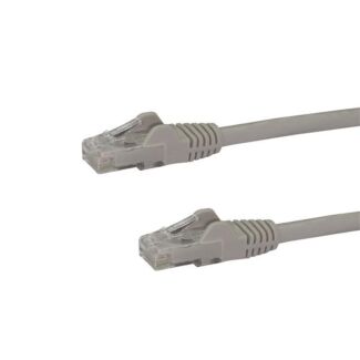 StarTech N6PATC2MGR 2m Gray Snagless UTP Cat6 Patch Cable