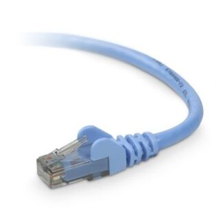 Belkin A3L980BT02MBLUS 2M CAT6 SNAGLESS UTP ETHERNET PATCH Cable Blue