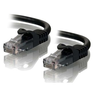 Alogic C6-0.5-black 0.5m CAT6 Network Cable - Black