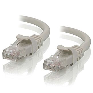 Alogic 0.5m CAT6 Network Cable - Grey C6-0.5-Grey