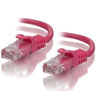 Alogic 0.5m CAT6 Network Cable - Pink C6-0.5-Pink