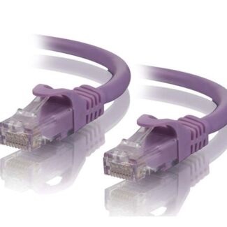 Alogic 0.5m CAT6 Network - PURPLE C6-0.5-PURPLE