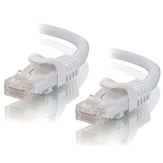 Alogic 0.5m CAT6 Network - White C6-0.5-White