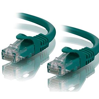 Alogic 50m CAT6 Network Cable - Green C6-50-Green