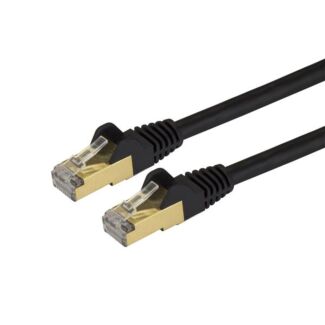 StarTech C6ASPAT14BK 14 FT SHIELDED CAT6A PATCH CABLE - BLACK