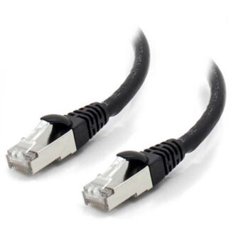 Alogic C6A-03-BLACK-SH 3m Black 10G Shielded CAT6A LSZH Network Cable