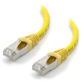 Alogic C6A-03-Yellow-SH 3m Yellow 10G Shielded CAT6A LSZH Network Cable