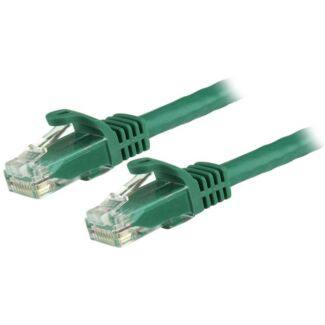 StarTech N6PATC5MGN 5m Green Snagless UTP Cat6 Patch Cable