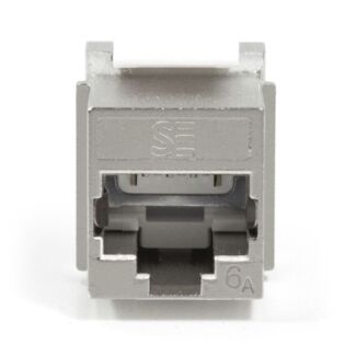 Serveredge KSSC6AQ Universal Cat6A STP RJ45 Modular Keystone Jack - QUICK TOOL Compatible