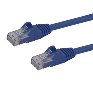 Startech N6PATC150CMBL 1.5 m Cable Blue CAT6 Patch Cord 