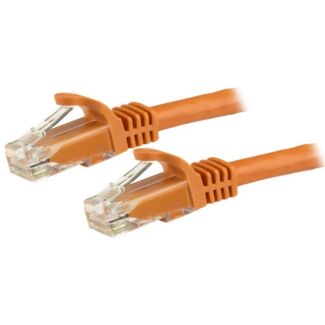 Startech N6PATC150CMOR 1.5 m Cable Orange CAT6 Patch Cord