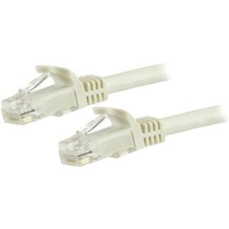 Startech N6PATC150CMWH 1.5 m Cable White CAT6 Patch Cord 