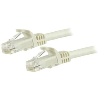 Startech N6PATC750CMWH 7.5 m Cable White CAT6 Patch Cord 