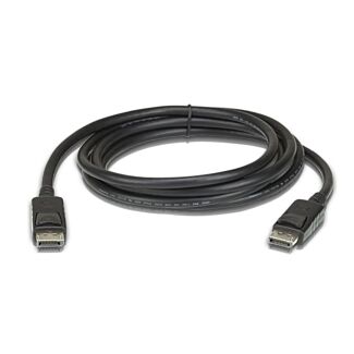 Aten 2L-7D03DP-1 3m DisplayPort Cable, supports up to 8K (7680 x 4320 @ 60Hz), DP 1.4