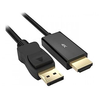 Simplecom DA201 4K DisplayPort to HDMI Cable 2160P Ultra HD 1.8M