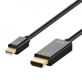 Simplecom DA202 4K Mini DisplayPort to HDMI Calbe 2160P Ultra HD 1.8m