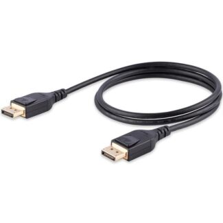 STARTECH DP14MM1M Cable - DisplayPort 1.4 - 1m 3.3 ft