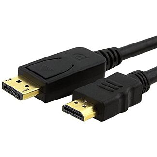 Astrotek AT-DPHDMI-2 DisplayPort DP to HDMI Adapter Converter Cable 2m