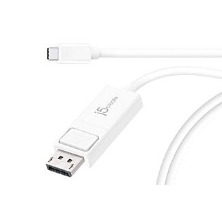 J5create JCA141 USB Type-C to 4K DisplayPort Cable