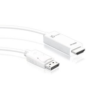 J5create JDC158 4K HDMI DisplayPort Cable