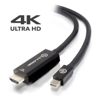 ALOGIC MDP-HD4K-02-ACTV ACTIVE 2m Mini DisplayPort to HDMI Cable Male to Male