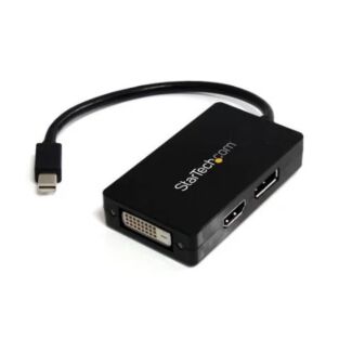 StarTech MDP2DPDVHD Mini DisplayPort to DP DVI HDMI Adapter