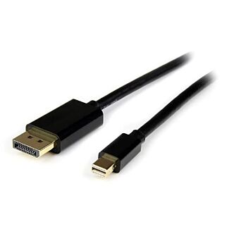 StarTech MDP2DPMM4M 4m Mini DisplayPort to DP Adapter Cable