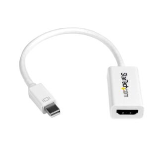 StarTech MDP2HD4KSW Mini DisplayPort 1.2 to HDMI 4K Adapter